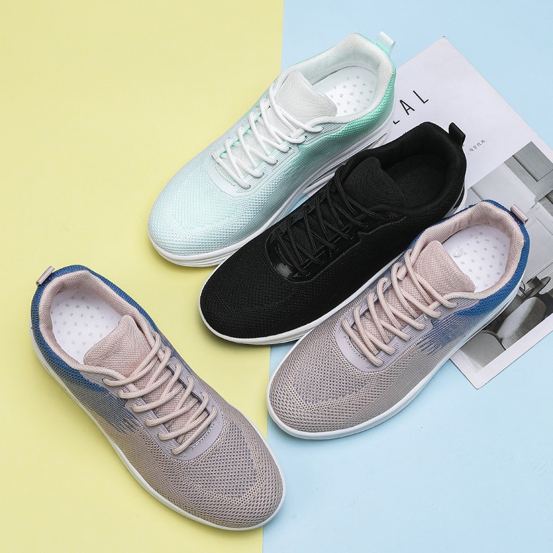 Grishay - Lace-up Walking Shoes for Women-ABOXUN