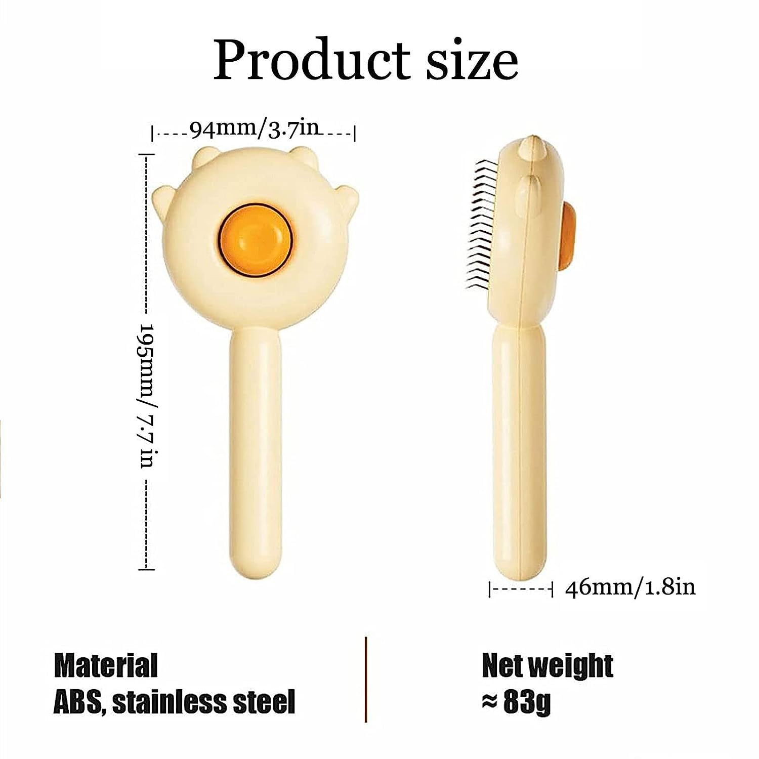 🔥Summer Promotion🔥Cleaning Pet Brush 40% Off