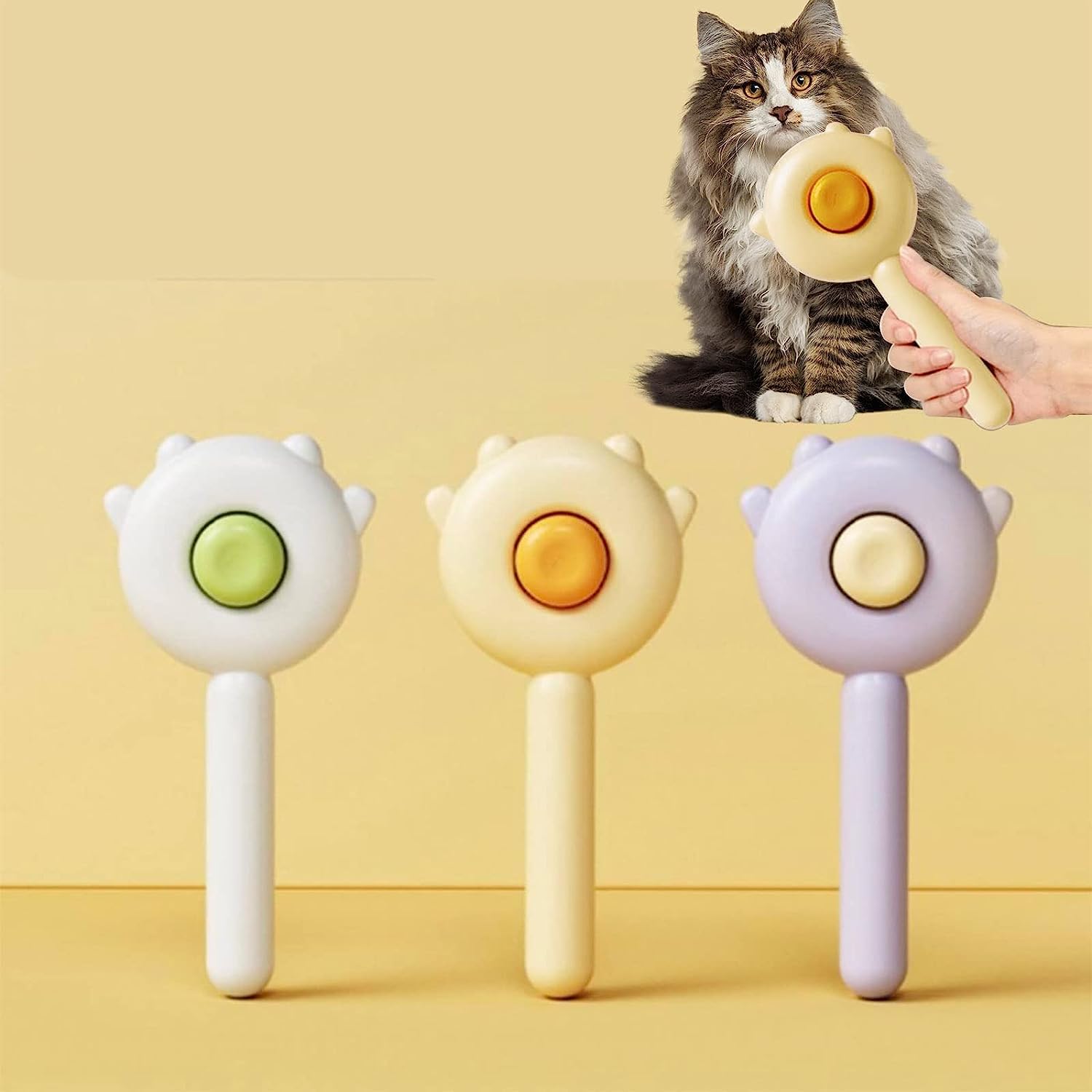 🔥Summer Promotion🔥Cleaning Pet Brush 40% Off