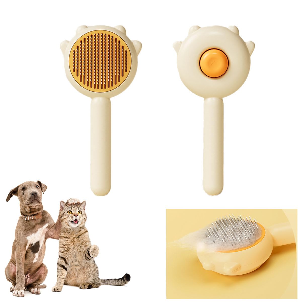 🔥Summer Promotion🔥Cleaning Pet Brush 40% Off