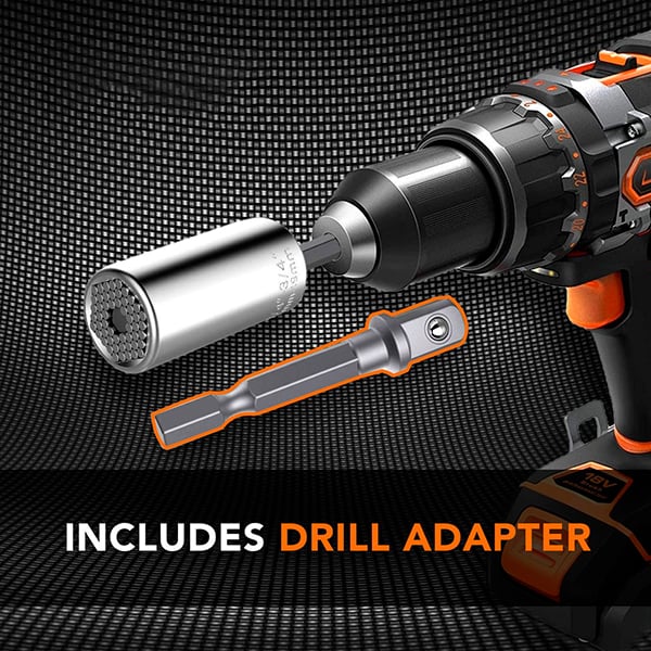 🥳Buy 3 For 15$ Off - 🔧Universal Socket-Unscrew Any bolt!-ABOXUN