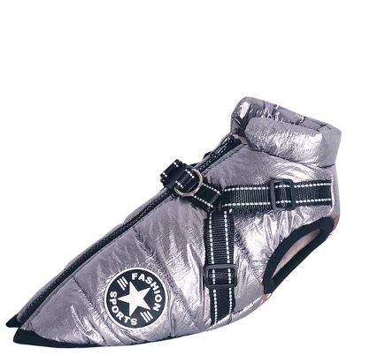 🔥70% OFF TODAY🔥 Waterproof Winter Jacket with Built-in Harness-ABOXUN