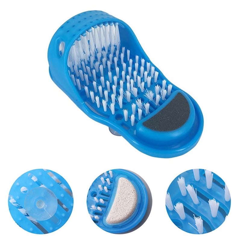 (🎅HOT SALE NOW-49% OFF)Shower Foot Scrubbing Massage Slippers