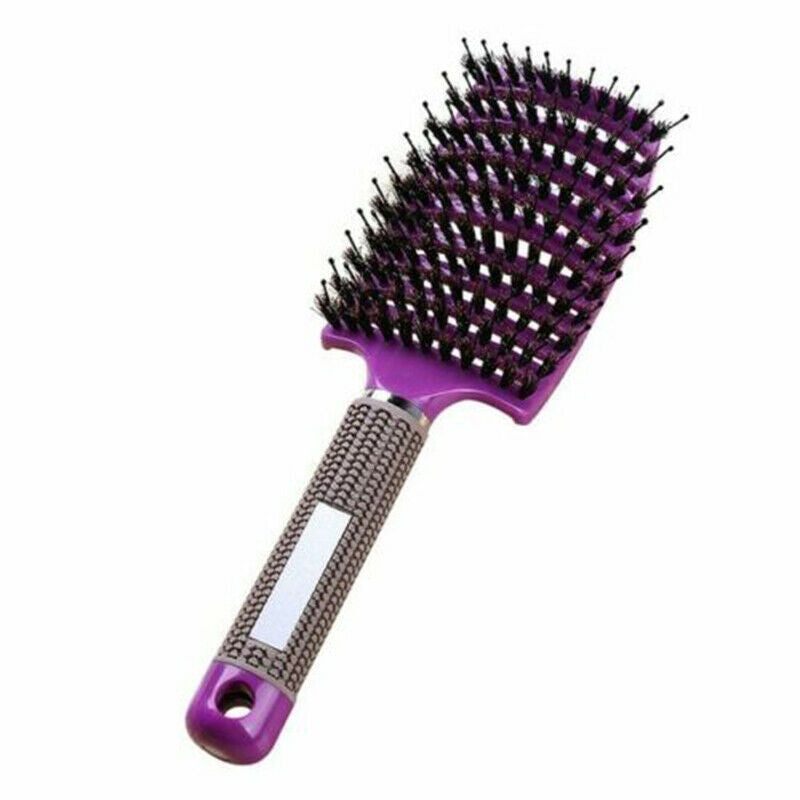 Detangler Bristle Nylon Hairbrush 🔥BUY 1 GET 1 FREE🔥-ABOXUN