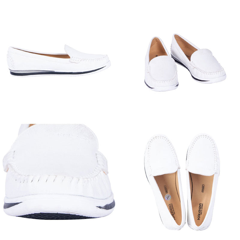 Women's Comfy Orthotic Loafers-ABOXUN