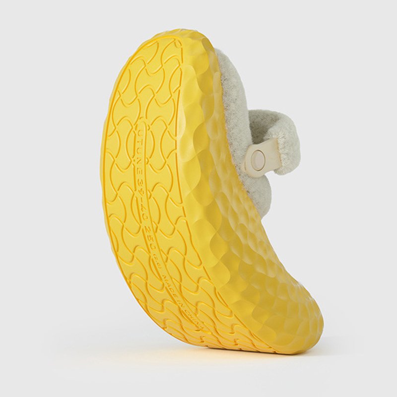 Removable Outer Wear Non-slip Waterproof Cotton Slippers-ABOXUN