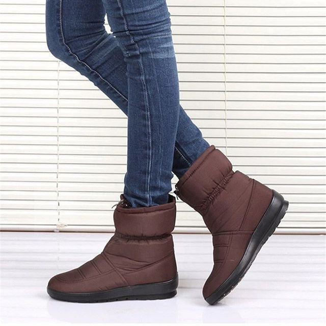[New Arrivals 2022] PREMIUM Women's Waterproof Warm Snow Boots-ABOXUN