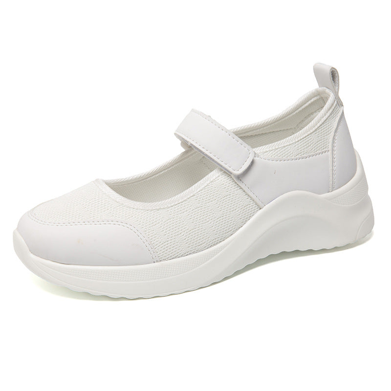 Women's adjustable Velcro Casual Shoes-ABOXUN