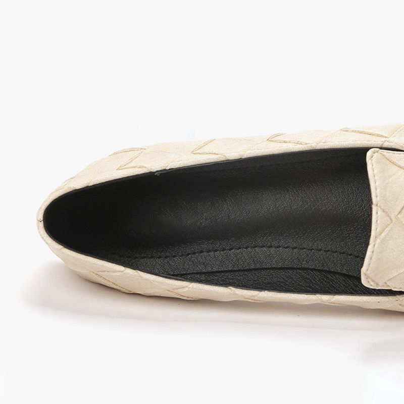 Women's Pointed-Toe Ballet Flat-ABOXUN