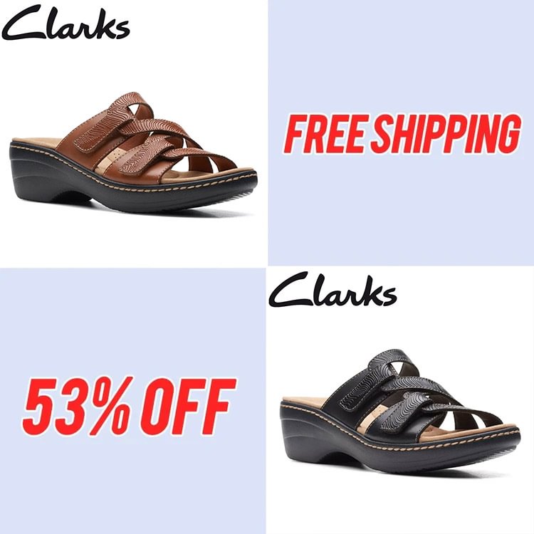 LAST DAY PROMOTION 50% OFF -SOFT BOTTOM MASSAGE ORTHOPEDIC WEDGE SLIDE SANDALS(BUY 2 FREE SHIPPING)