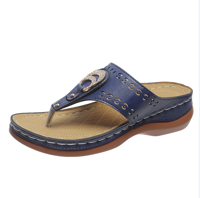 2022 New Summer Ladies Casual Sandals-ABOXUN