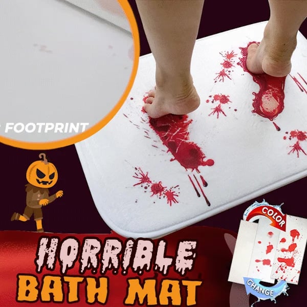 🎃Halloween Flash Sale - 👻Horrible Floor Bath Mat