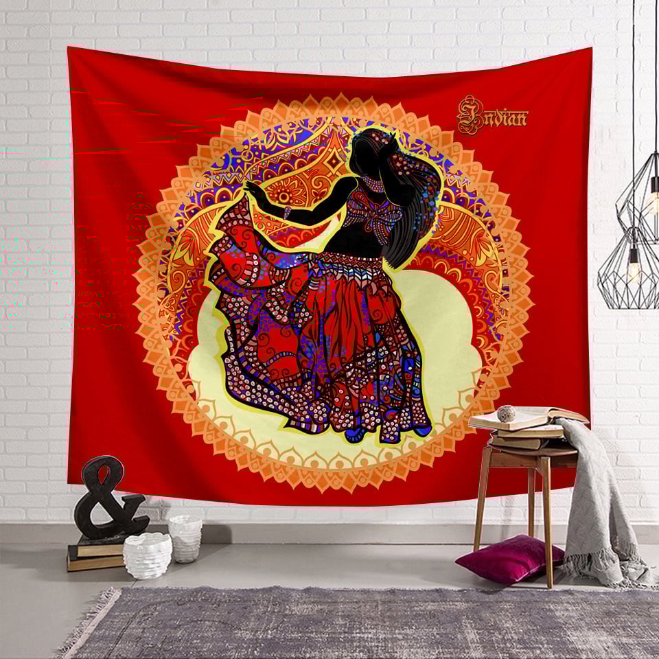 🎁Africa Style Wall Hanging Blanket  ( 49% OFF Today )-ABOXUN