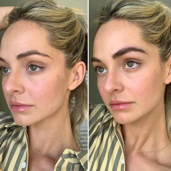 LAST DAY 49% OFF🔥Brow Stamp Set + 10 Templates & 2 Brow Brushes