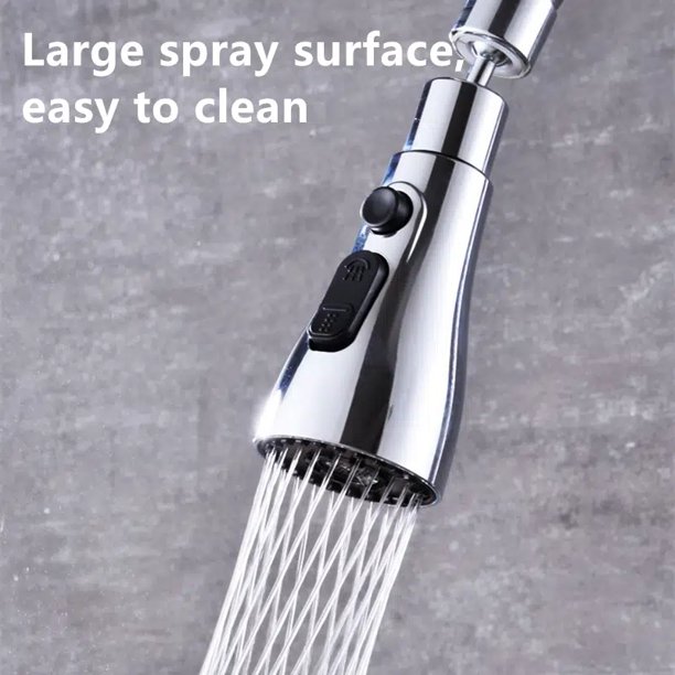 🔥New Arrival-360° Rotatable -3 Functions Universal Pressure Tap Nozzle