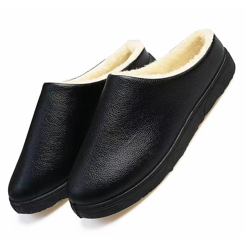 Women's Winter Warm Thick-soled Waterproof Thick-soled Slippers-ABOXUN