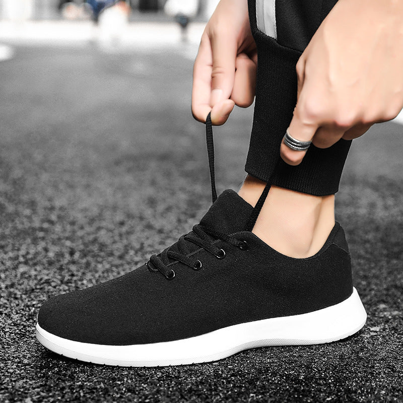 New Fall Mesh Breathable Blend Low-Top Sneakers-ABOXUN