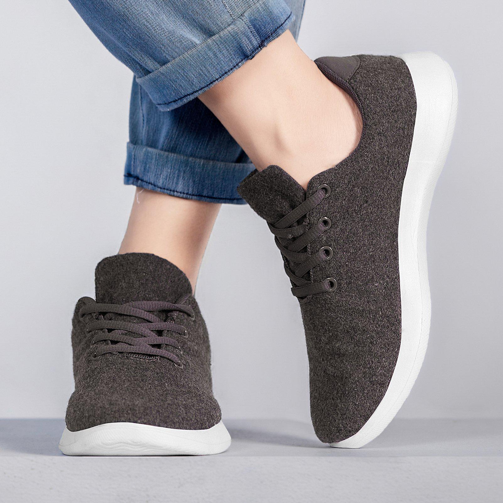 New Fall Mesh Breathable Blend Low-Top Sneakers-ABOXUN