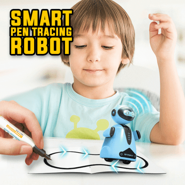 Smart Pen Tracing Robot-ABOXUN