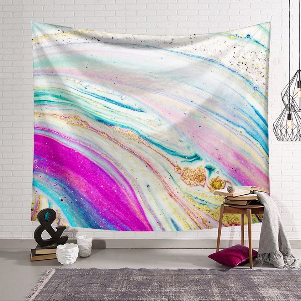 🎁Marble Style Wall Hanging Blanket ( 49% OFF Today )-ABOXUN
