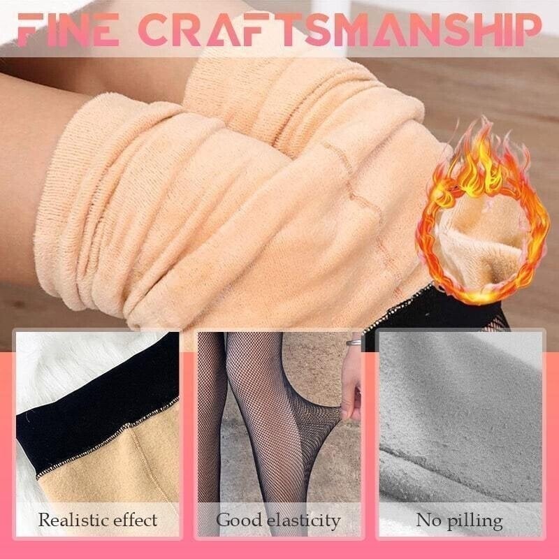 NEW YEAR HOT SALE 48 % OFF-SEXY-IN-WINTER FLEECE LINED LEGGINGS-BUY 2 FREE SHIPPING-ABOXUN