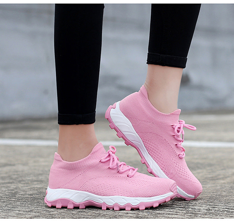 Cloth All Season Sneakers-ABOXUN