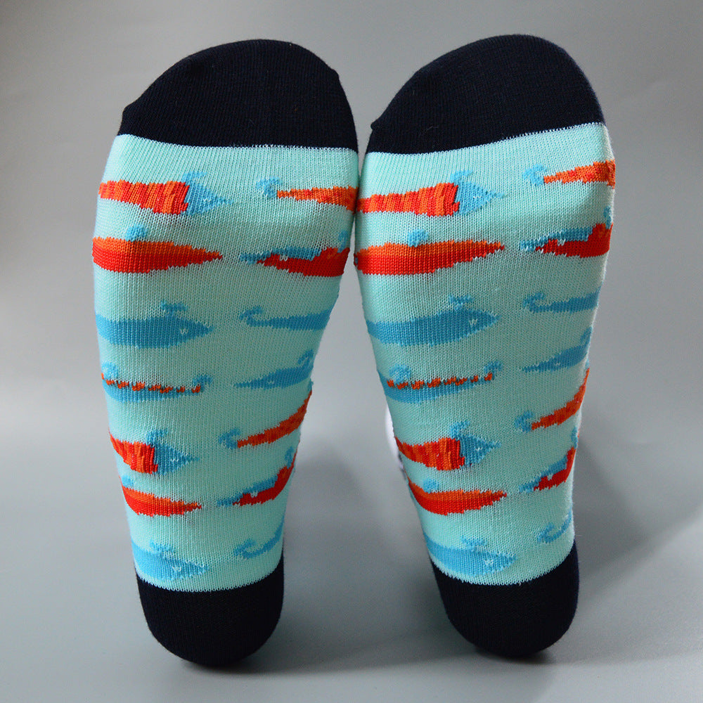 Do Not Distube Watching Golf Camping Football Novelty Socks Words Socks-ABOXUN