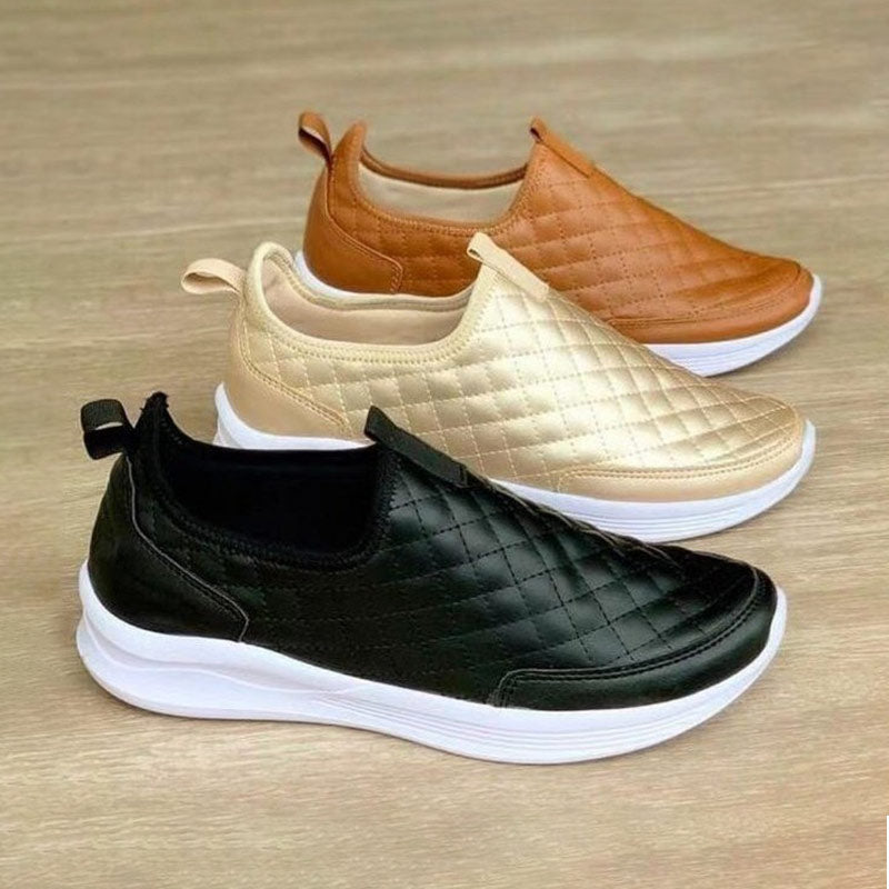 2022 Fall New Ladies Casual Flat Fashion Loafers-ABOXUN