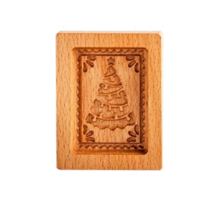 🎄(2022 BEST GIFT TO MY FAMILY )🎄Embossing Mold For Cookies-Buy 4 Free Shipping-ABOXUN