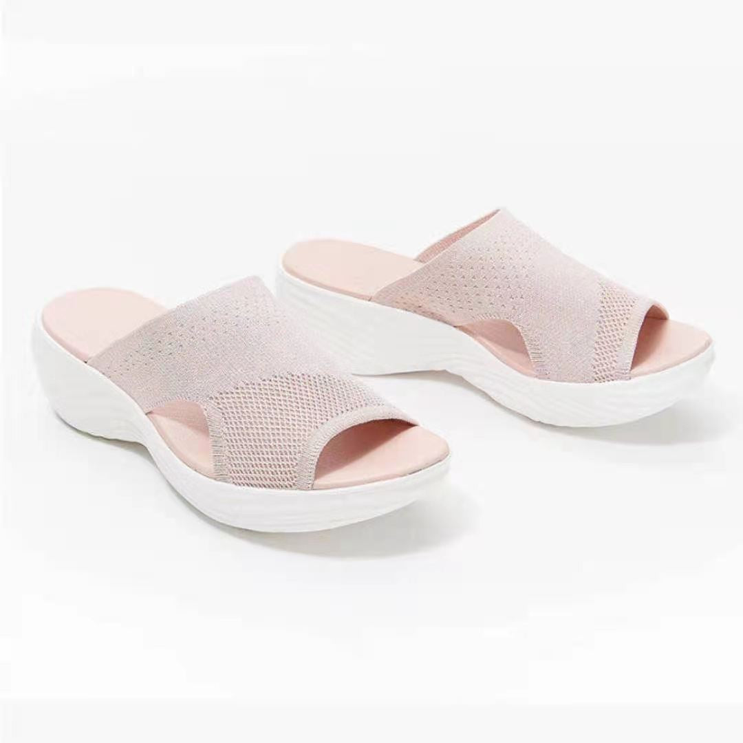 Women's Soft & Comfortable Mesh Sandals-ABOXUN