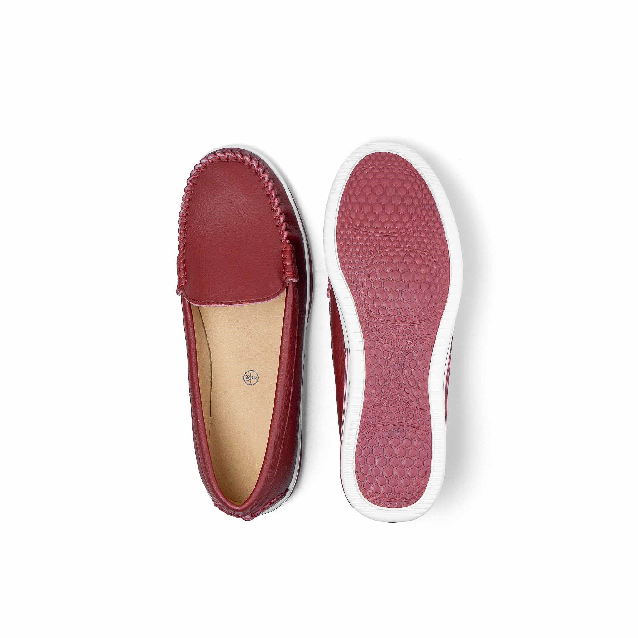 Women's Comfy Orthotic Loafers-ABOXUN