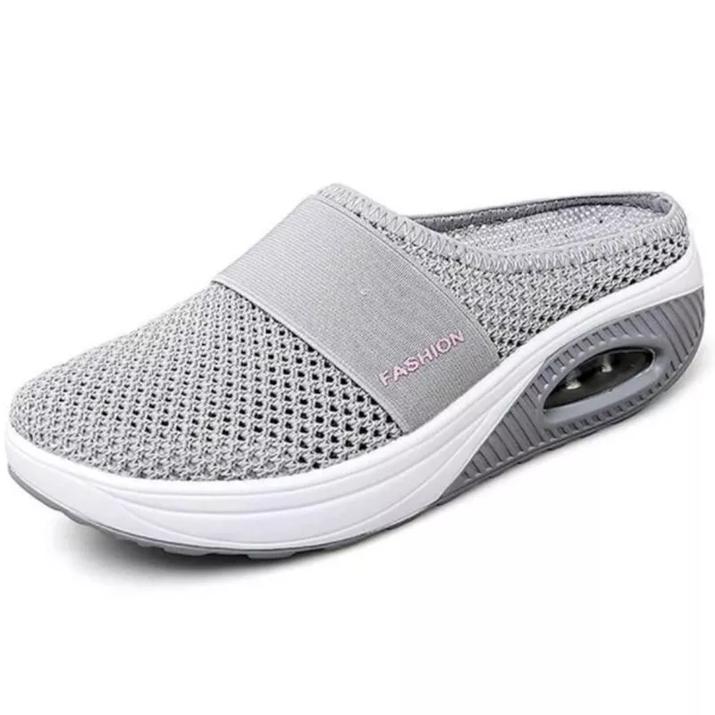 WOMEN AIR CUSHION SLIP-ON ORTHOPEDIC WALKING SHOES-ABOXUN