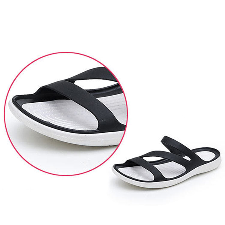 Summer new flat casual slippers-ABOXUN
