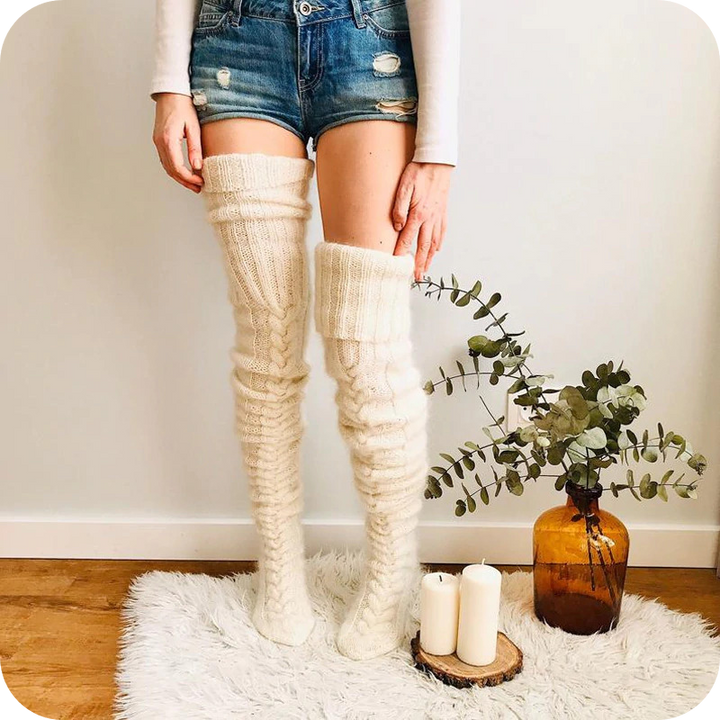 🔥LAST DAY 49% OFF🔥Comfiest Thigh Highs-ABOXUN