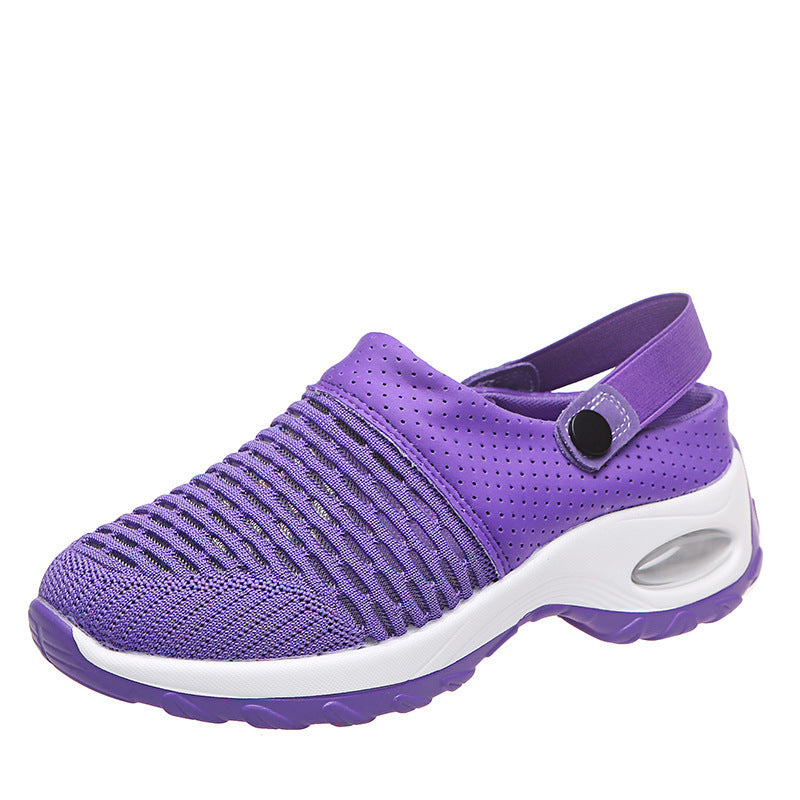 Fall new styles to wear thick-soled shoes-ABOXUN