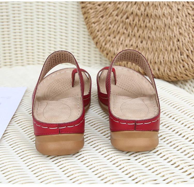 Women's Arch Support Flip Flops Orthopedic Sandals-ABOXUN