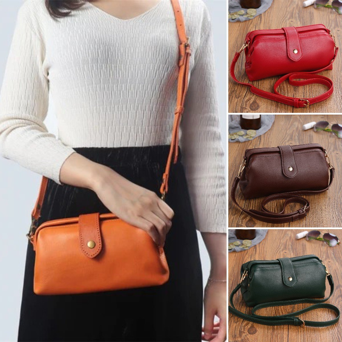 💥Hot Sale 49% OFF-  Premium Retro Handmade Bag