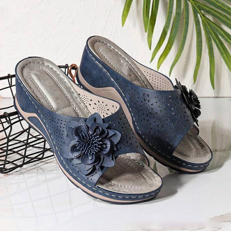Summer New Ladies Casual Sandals-ABOXUN