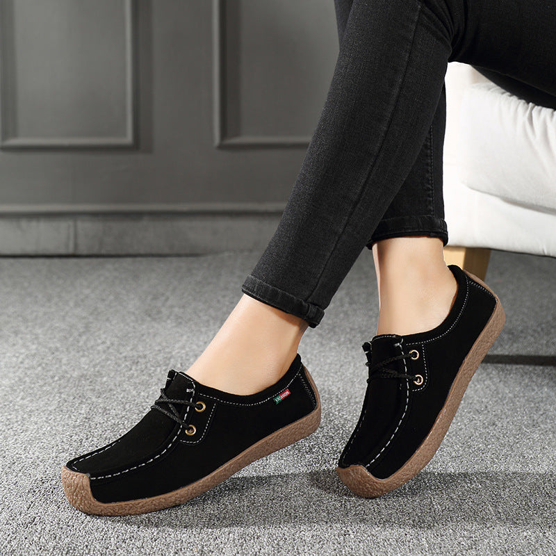 Ladies Fashion Casual Soft Sole Shoes-ABOXUN