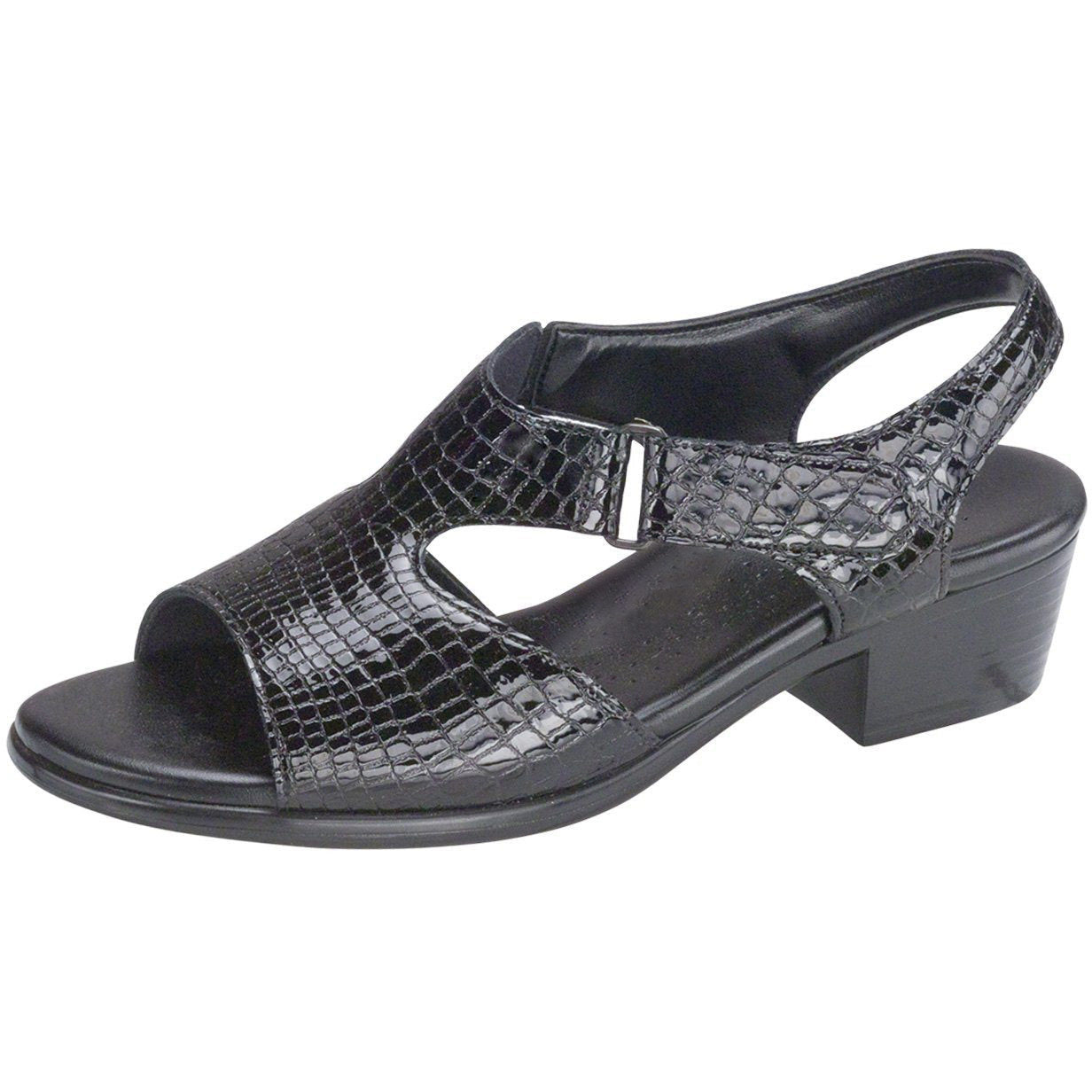 Summer new wedge hollow sandals-ABOXUN