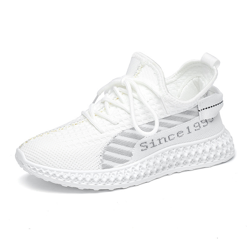 Lace-Up Breathable Casual Sneakers for Women-ABOXUN