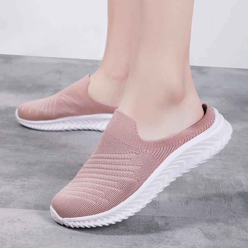 Mesh Breathable Soft-Soled Shoes-ABOXUN