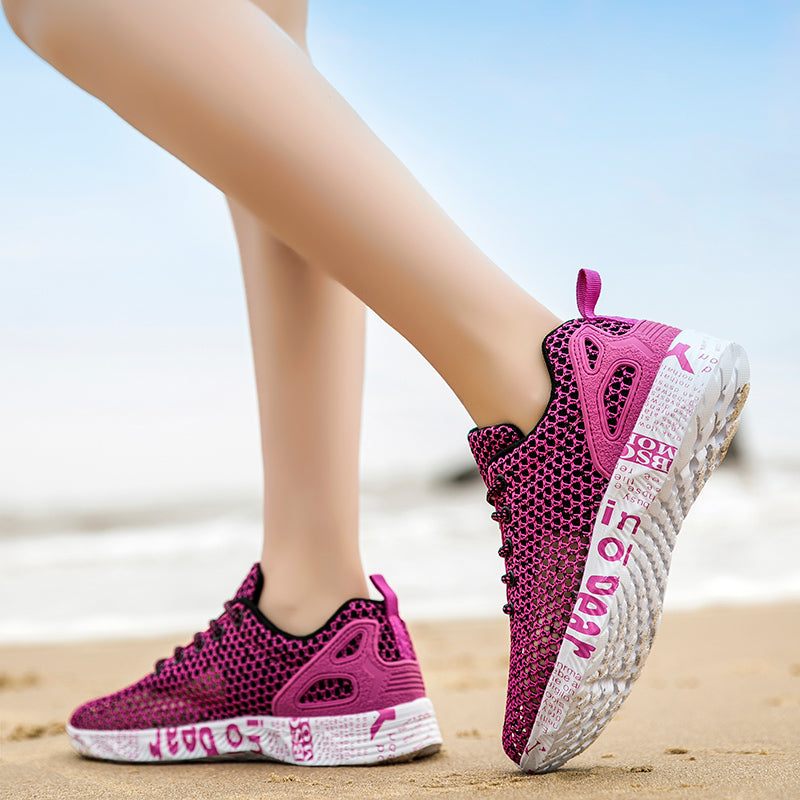 Women's Quick Dry Waterproof Non-Slip Outdoor Sneakers-ABOXUN