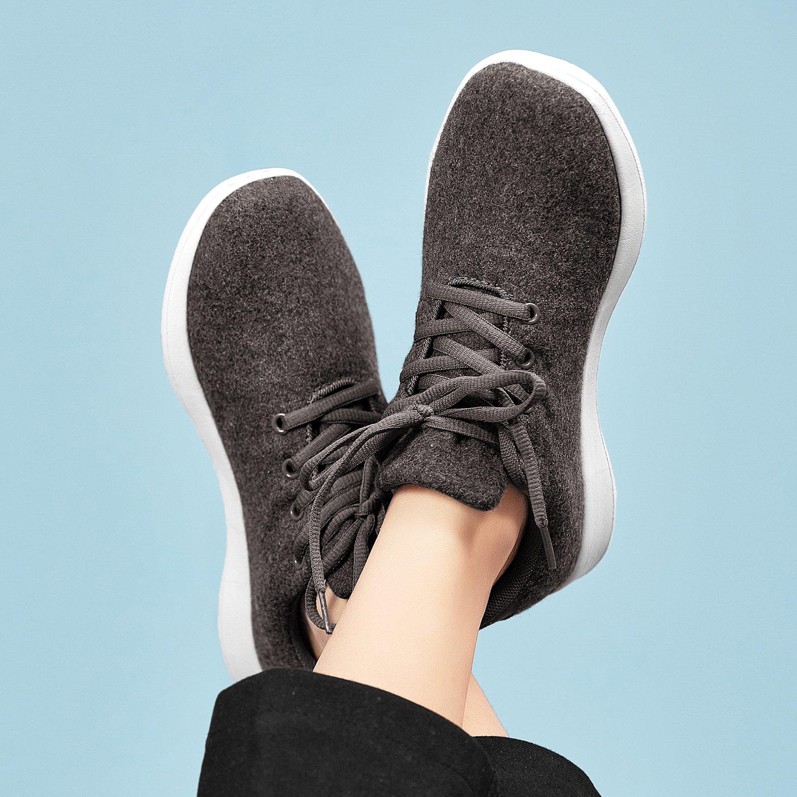 New Fall Mesh Breathable Blend Low-Top Sneakers-ABOXUN