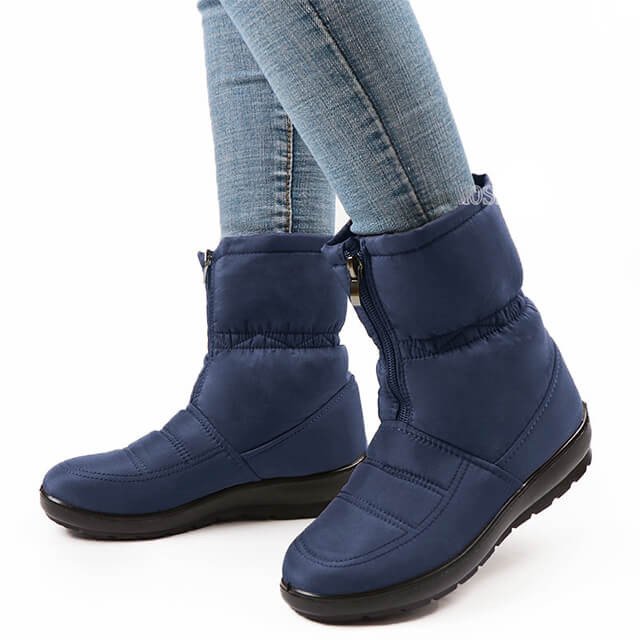[New Arrivals 2022] PREMIUM Women's Waterproof Warm Snow Boots-ABOXUN
