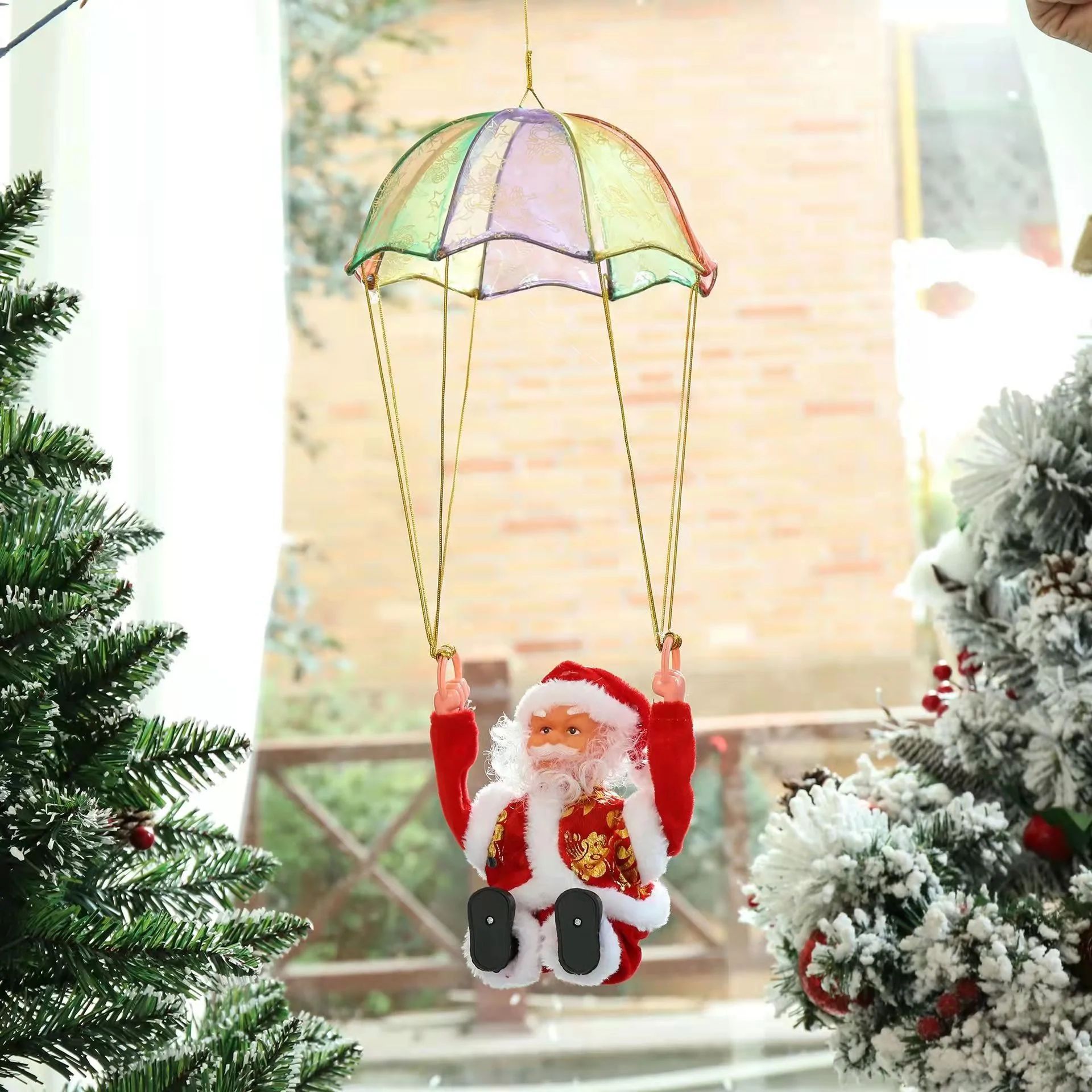 Early Christmas Sale!! Electric Climbing Santa-Buy 3 Free Shipping-ABOXUN