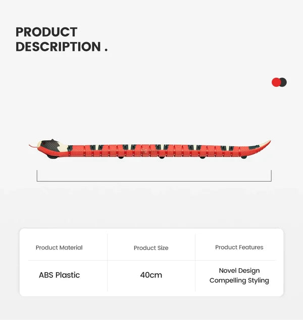 Joyhnny Smart Snake Toy