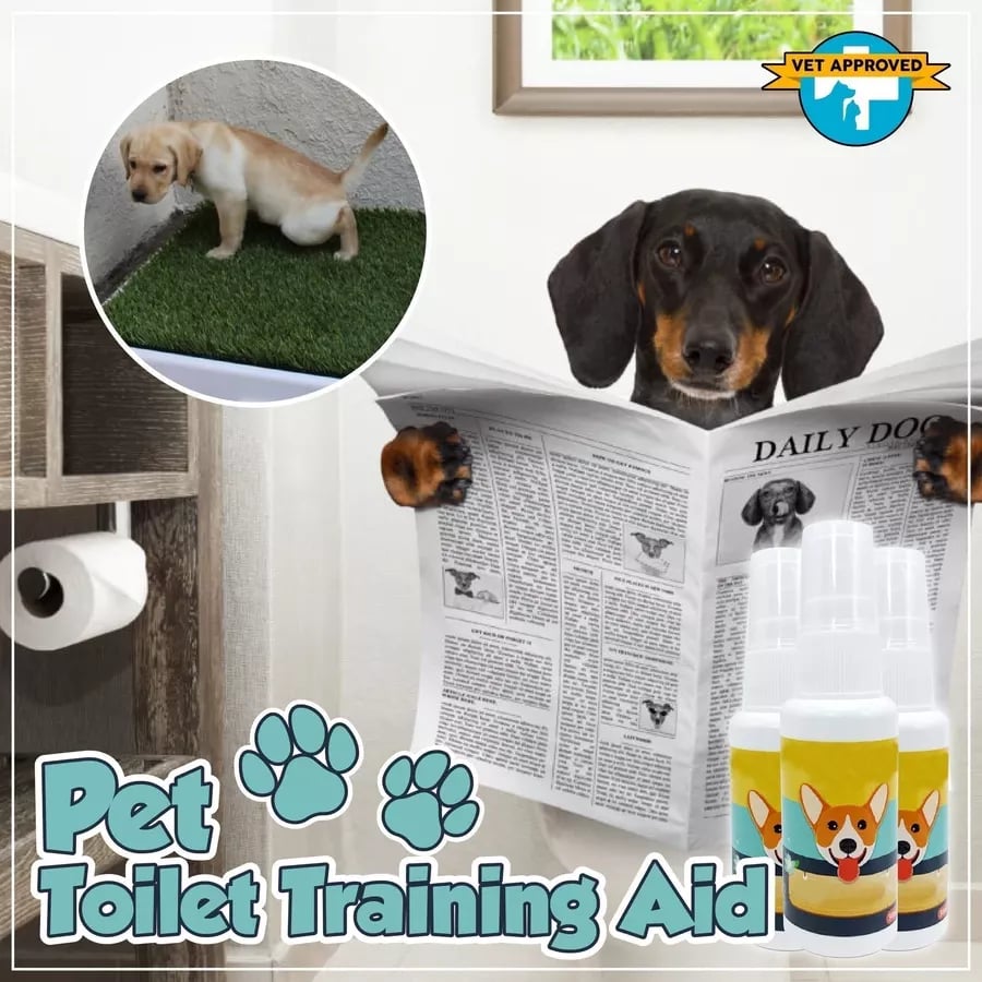 (⏰Blowout Sale)Pet Potty Here Training Spray