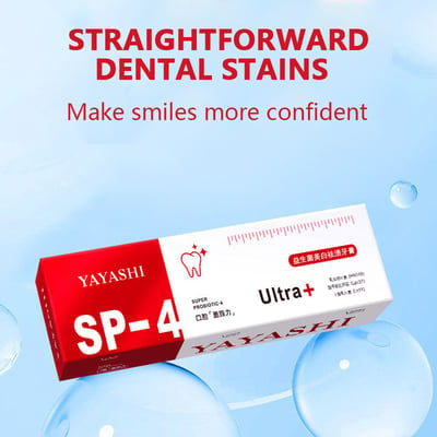 🔥2023 HOT SALE - YAYASHI SP-4 Probiotic Whitening Toothpaste