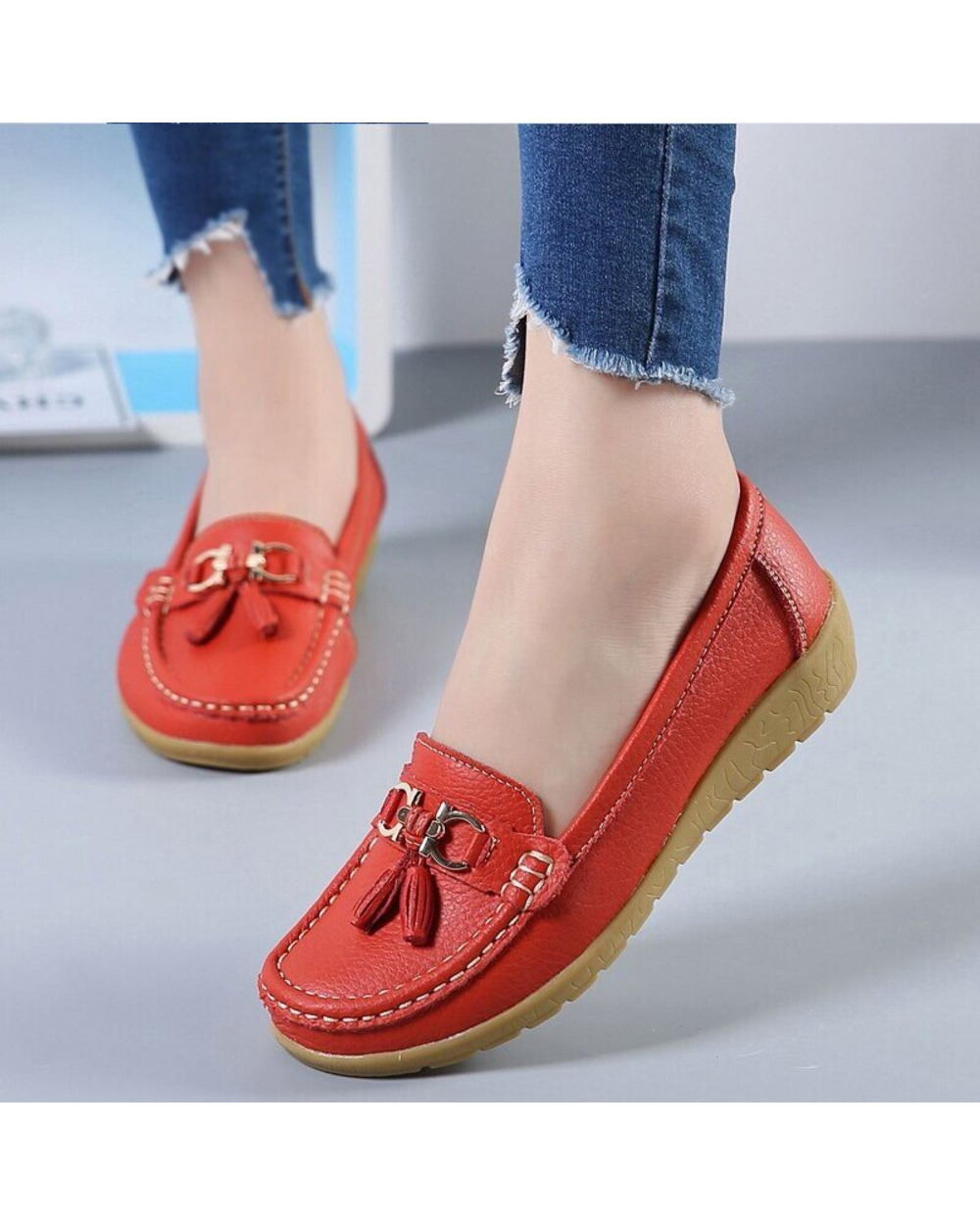 Women's Breathable  Moccasins Shoes 2022 - Buy 2 Get 10% OFF Per Items-ABOXUN